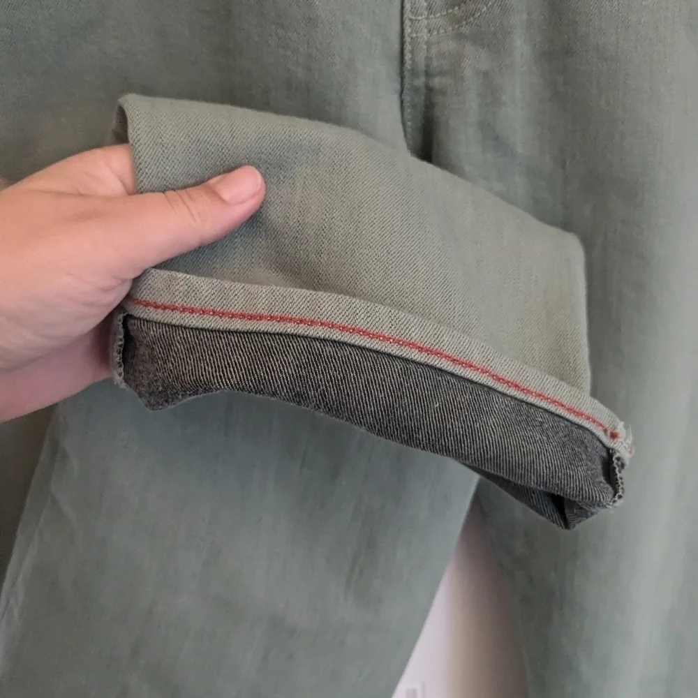 Huckberry Raleigh Denim Alexander Stretch In Hemlock - Picture 8 of 11